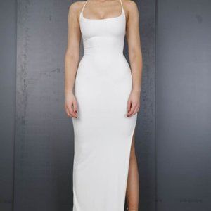 AYM Studios Rivera Maxi Dress- RED (shown in white) could not find other picture